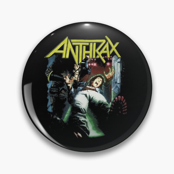 Item preview, ANTHRAX BAND designed and sold by SvkmatraCitra.