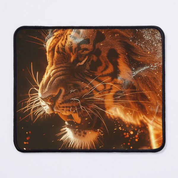 Item preview, Fiery Tiger designed and sold by OccultDreams.