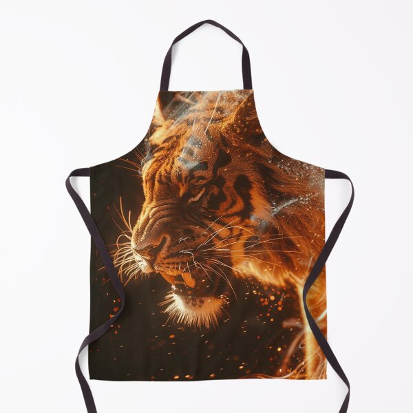 Item preview, Fiery Tiger designed and sold by OccultDreams.
