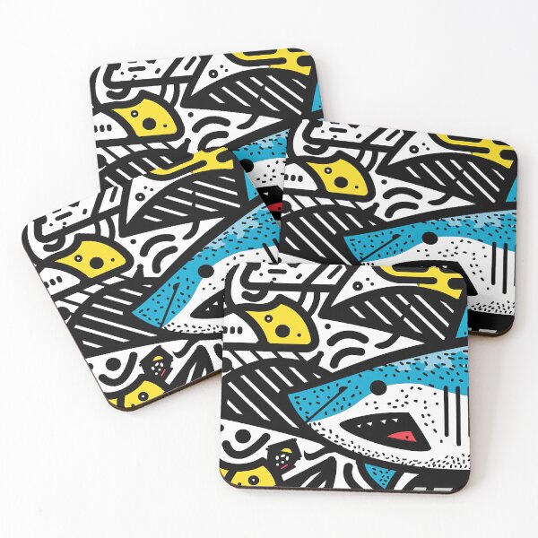 Item preview, Graffiti Shark of the Gulf Stream designed and sold by Retro Type.