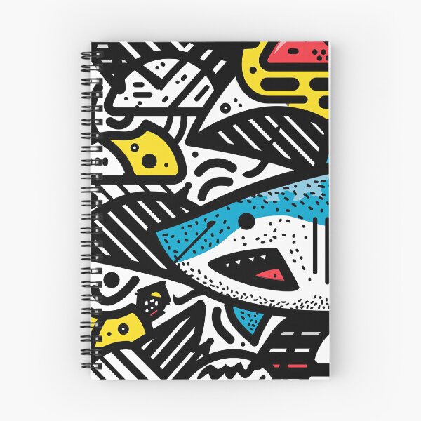 Item preview, Graffiti Shark of the Gulf Stream designed and sold by Retro Type.