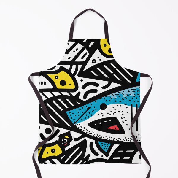 Item preview, Graffiti Shark of the Gulf Stream designed and sold by Retro Type.