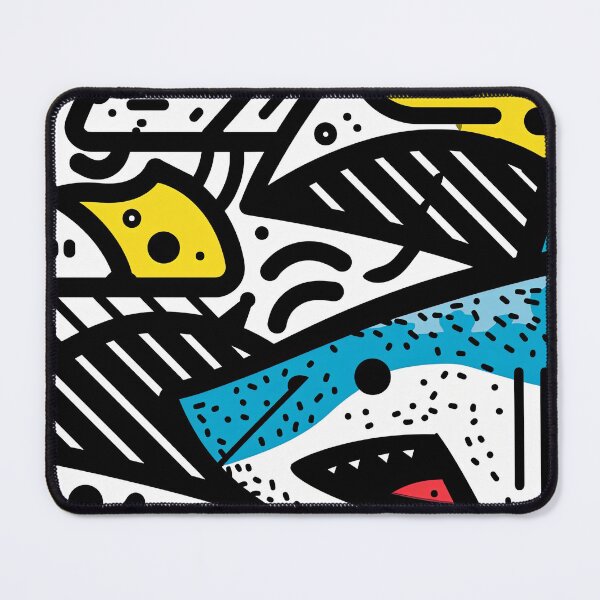 Item preview, Graffiti Shark of the Gulf Stream designed and sold by Retro Type.