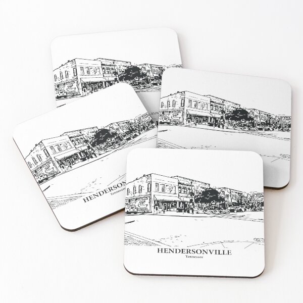 Item preview, Hendersonville - Tennessee designed and sold by Lakeric Cityscapes.