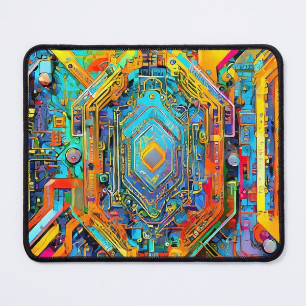 Item preview, Colorful Circuit Boards and Future Technologies designed and sold by drawbey.