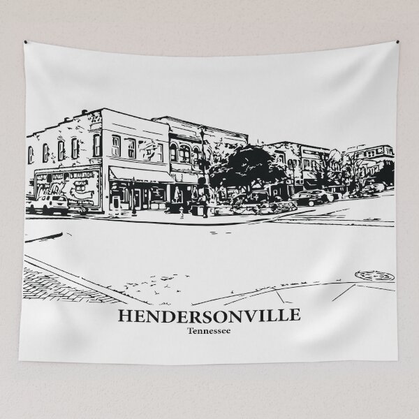 Item preview, Hendersonville - Tennessee designed and sold by Lakeric.