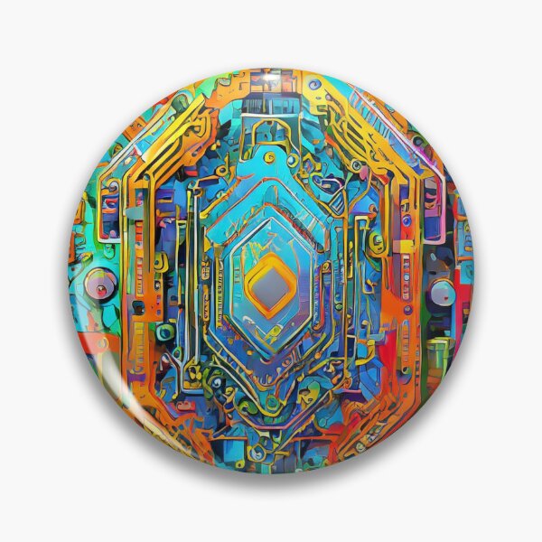 Item preview, Colorful Circuit Boards and Future Technologies designed and sold by drawbey.