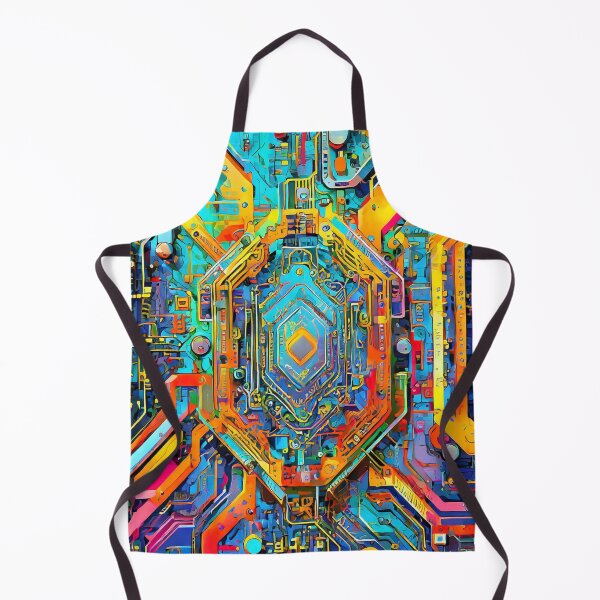 Item preview, Colorful Circuit Boards and Future Technologies designed and sold by drawbey.