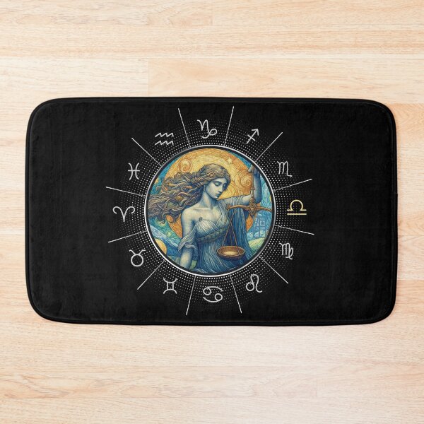 Item preview, ZODIAC Libra - Astrological LIBRA - LIBRA - ZODIAC sign - Van Gogh style - 5 designed and sold by ArtProjectShop.