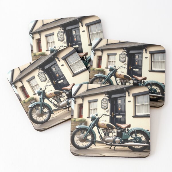 Item preview, Motorcycle, street scene designed and sold by tatty58.