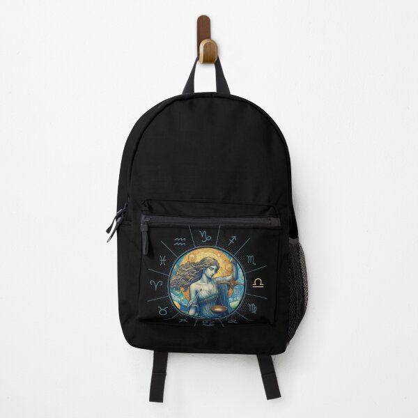 Item preview, ZODIAC Libra - Astrological LIBRA - LIBRA - ZODIAC sign - Van Gogh style - 6 designed and sold by ArtProjectShop.