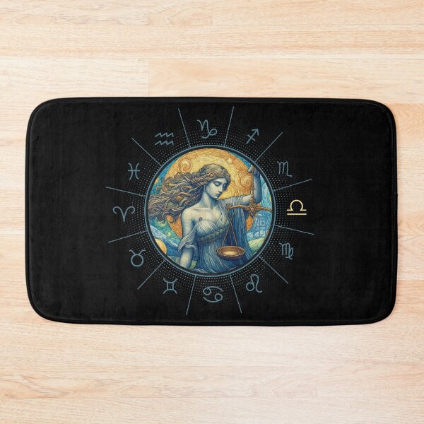 Item preview, ZODIAC Libra - Astrological LIBRA - LIBRA - ZODIAC sign - Van Gogh style - 6 designed and sold by ArtProjectShop.