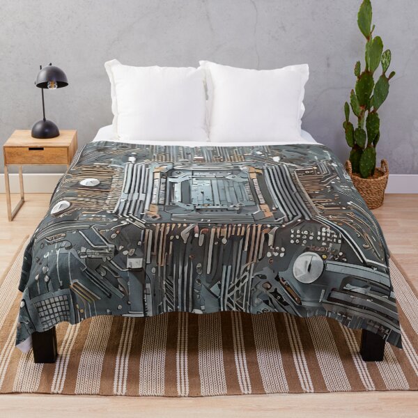 Item preview, Colorful Circuit Boards and Future Technologies designed and sold by drawbey.