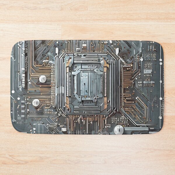 Item preview, Colorful Circuit Boards and Future Technologies designed and sold by drawbey.