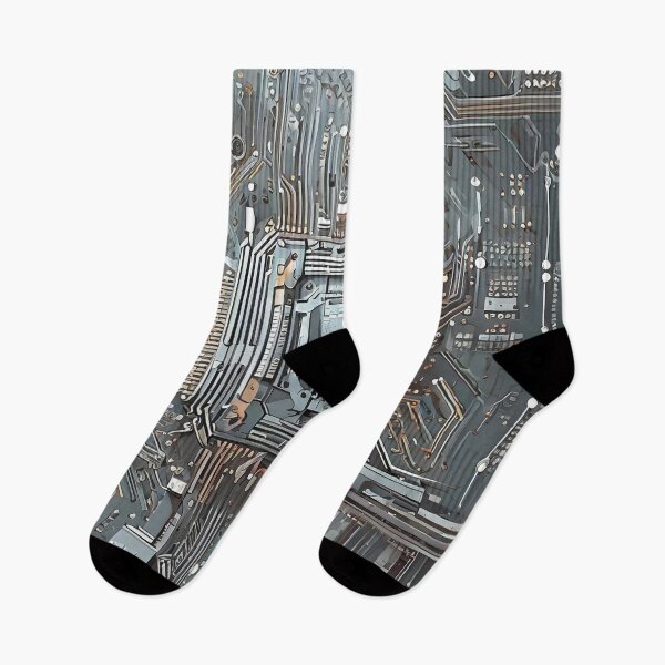 Item preview, Colorful Circuit Boards and Future Technologies designed and sold by drawbey.