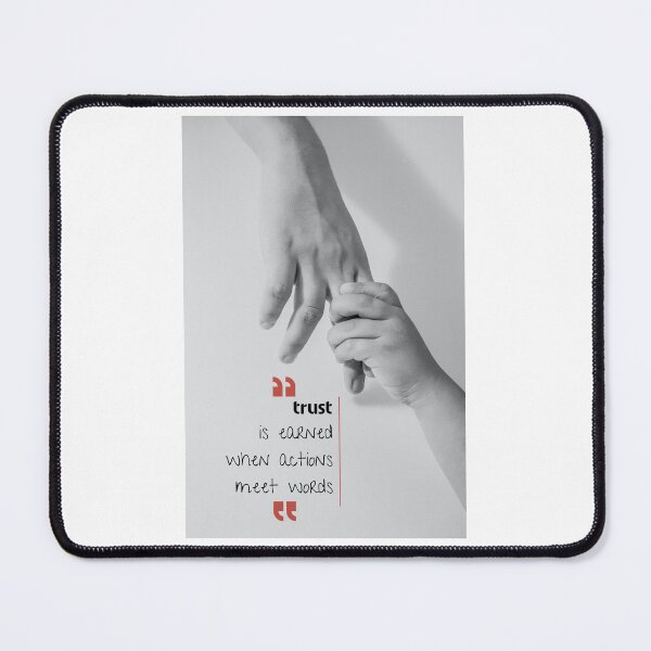 Item preview, trust quote designed and sold by Lamosha.