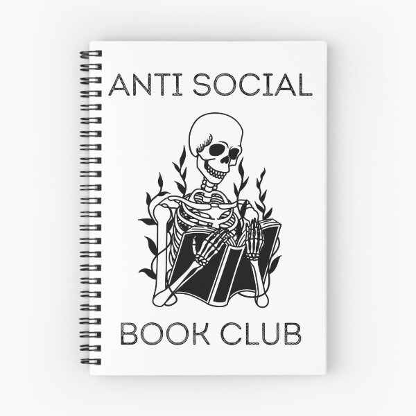 Item preview, Anti Social Book Club designed and sold by WearyWhimsy.