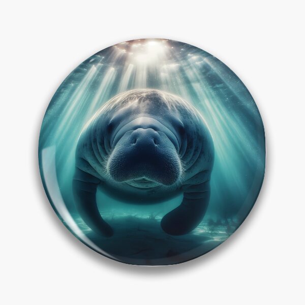 Item preview, Manatee Art #12 | Manatee Lovers designed and sold by ksgraphics222.