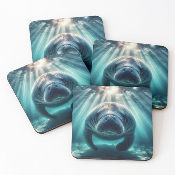 Item preview, Manatee Art #12 | Manatee Lovers designed and sold by ksgraphics222.