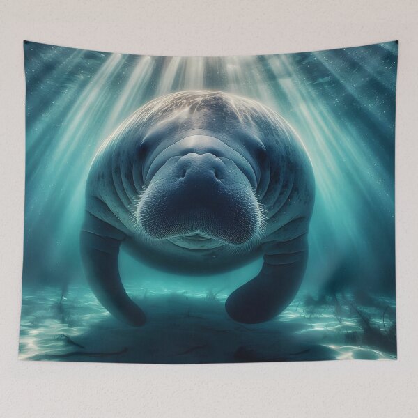 Item preview, Manatee Art #12 | Manatee Lovers designed and sold by ksgraphics222.