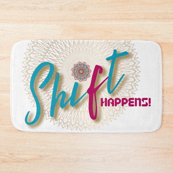 Item preview, SHI(F)T HAPPENS!  designed and sold by SweetEnough.