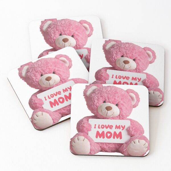 Aperçu de l'œuvre Ourson, maman je t’aime, i love my mom, fête des mères créée et vendue par fredchez.