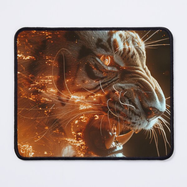 Item preview, Fiery Tiger (Variation) designed and sold by OccultDreams.