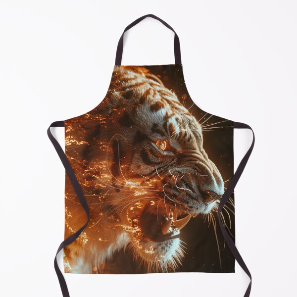 Item preview, Fiery Tiger (Variation) designed and sold by OccultDreams.