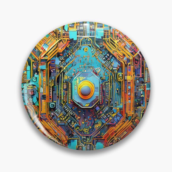 Item preview, Colorful Circuit Boards and Future Technologies designed and sold by drawbey.