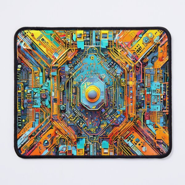 Item preview, Colorful Circuit Boards and Future Technologies designed and sold by drawbey.