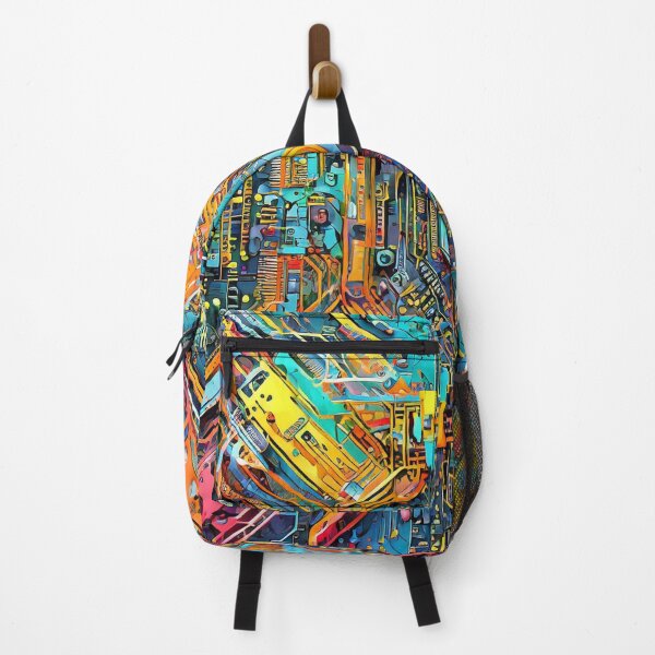 Item preview, Colorful Circuit Boards and Future Technologies designed and sold by drawbey.