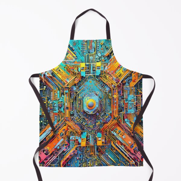 Item preview, Colorful Circuit Boards and Future Technologies designed and sold by drawbey.