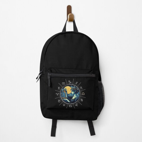 Item preview, ZODIAC Libra - Astrological LIBRA - LIBRA - ZODIAC sign - Van Gogh style - 8 designed and sold by ArtProjectShop.