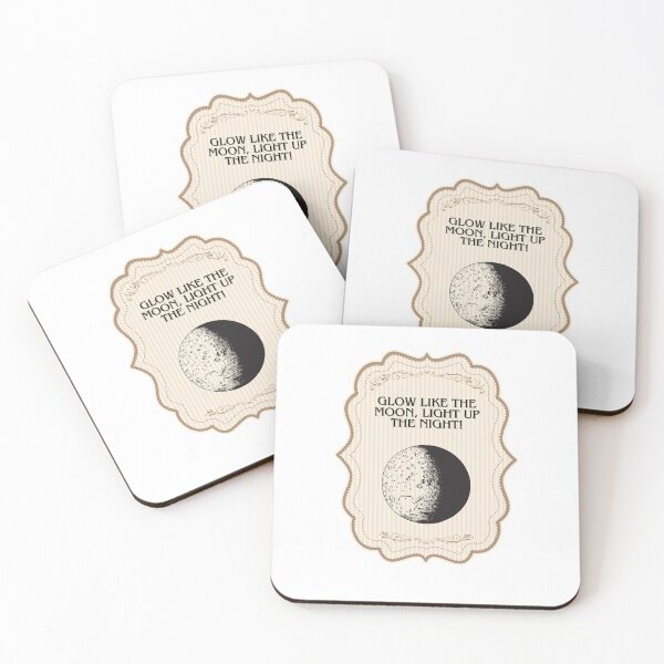 Item preview, Vintage Moon Elegance designed and sold by GorinART.