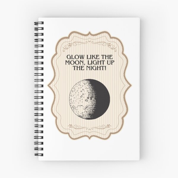 Item preview, Vintage Moon Elegance designed and sold by GorinART.