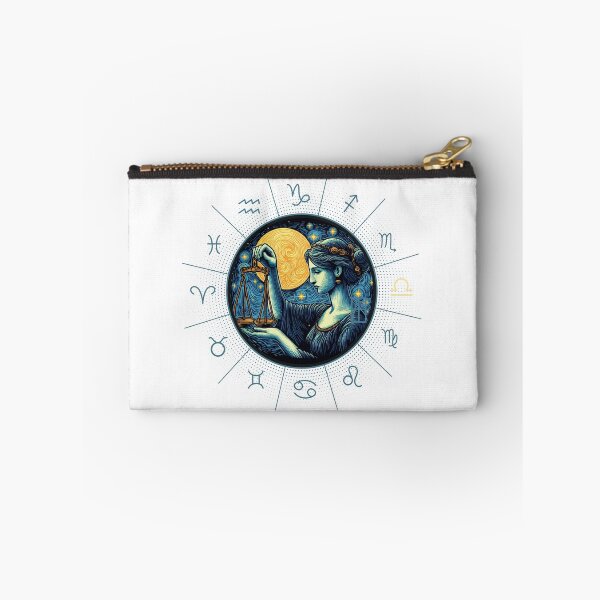 Item preview, ZODIAC Libra - Astrological LIBRA - LIBRA - ZODIAC sign - Van Gogh style - 9 designed and sold by ArtProjectShop.