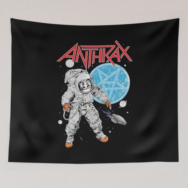 Item preview, ANTHRAX BAND designed and sold by SvkmatraCitra.