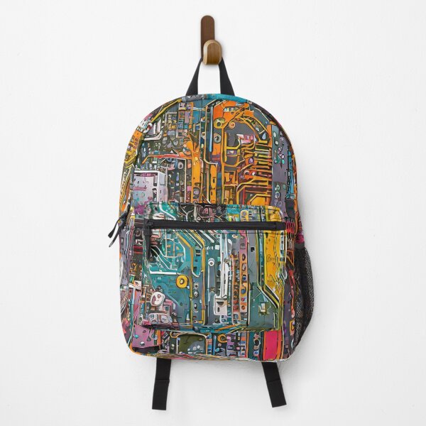 Item preview, Colorful Circuit Boards and Future Technologies designed and sold by drawbey.