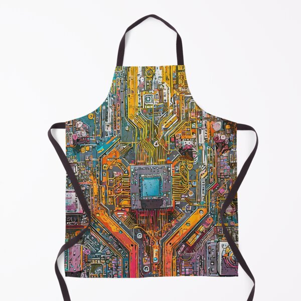 Item preview, Colorful Circuit Boards and Future Technologies designed and sold by drawbey.
