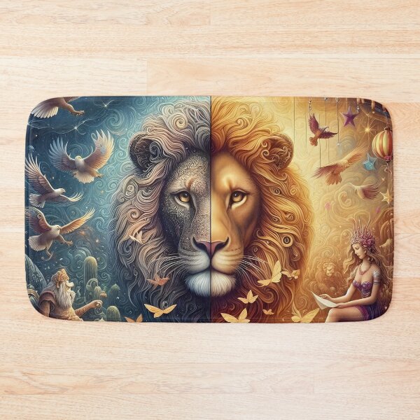 Item preview, Caged Roar's Longing designed and sold by ki-mer-a.