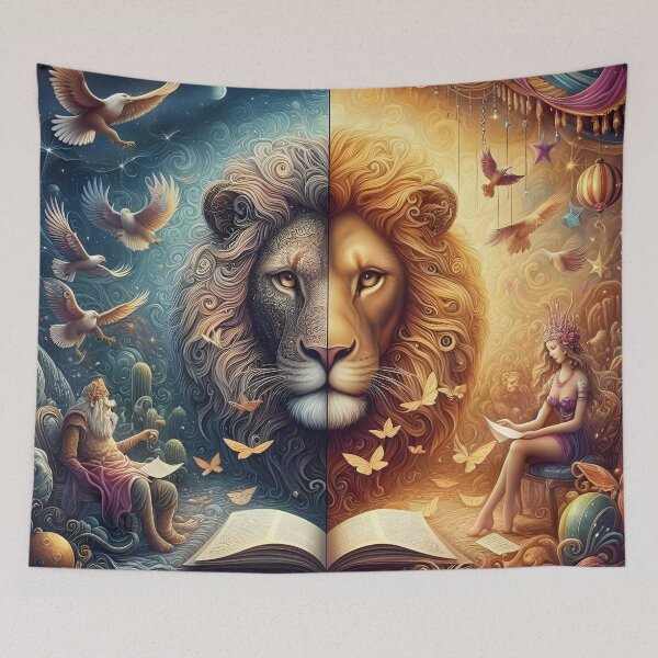 Item preview, Caged Roar's Longing designed and sold by ki-mer-a.