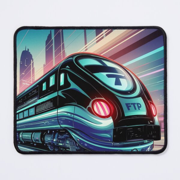 Item preview, Design FTP Futurist Train designed and sold by P2Genies.