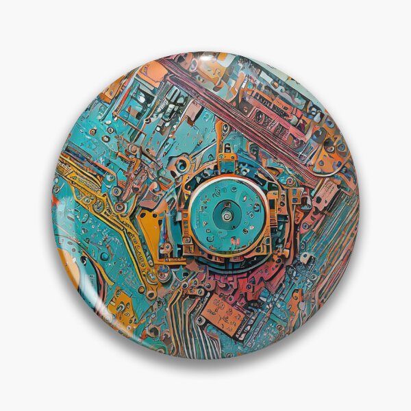 Item preview, Colorful Circuit Boards and Future Technologies designed and sold by drawbey.