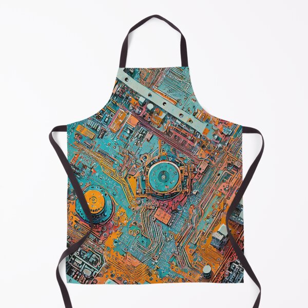 Item preview, Colorful Circuit Boards and Future Technologies designed and sold by drawbey.