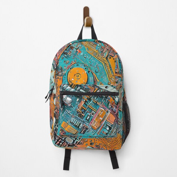Item preview, Colorful Circuit Boards and Future Technologies designed and sold by drawbey.
