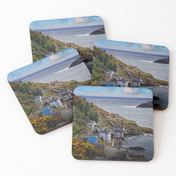 Item preview, The Battery and Narrows St.John's Newfoundland Canada designed and sold by RosRidleyPhoto.