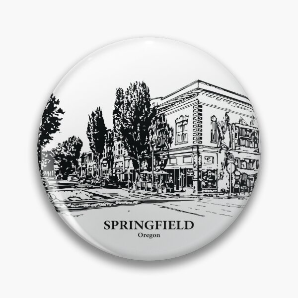 Item preview, Springfield - Oregon designed and sold by Lakeric.