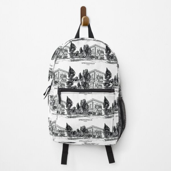 Item preview, Springfield - Oregon designed and sold by Lakeric Cityscapes.