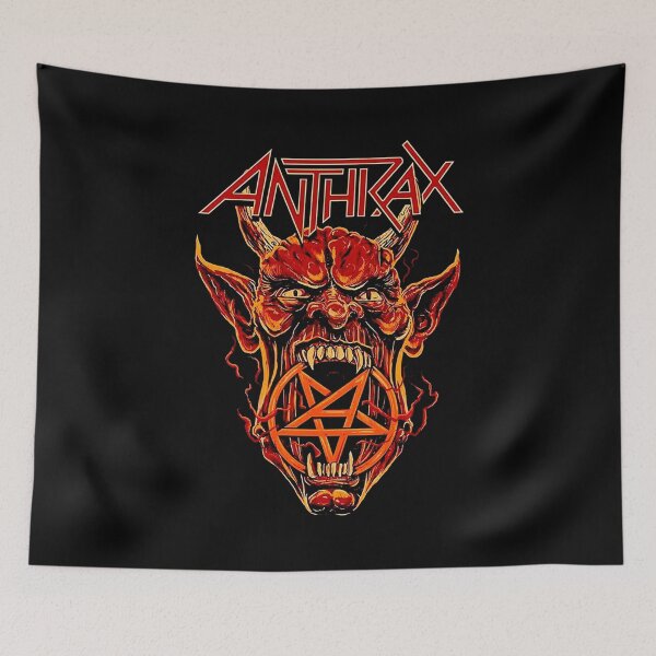 Item preview, ANTHRAX BAND designed and sold by SvkmatraCitra.