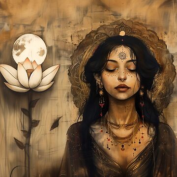 Artwork thumbnail, In Prayer III by LoveByCasha